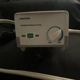 Mckesson 146-14001e Variable Pressure Pump Inch Only