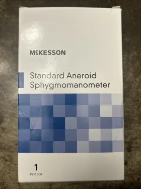 31972500 Mckesson Aneroid Sphygmomanometer Pocket Style Hand Held 2-tube Adult