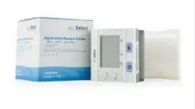 Mckesson 680034165328 Blood Pressure Monitors Select Digital Display Desk Model Adult Wrist - 1 Count
