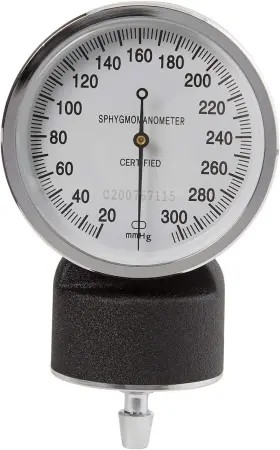 8542032289 Mckesson Blood Pressure Gauge For Standard Aneroid Sphygmomanometers