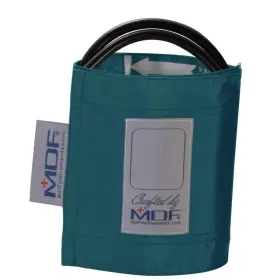 2090-571d Mdf Instruments Latex-free Replacement Blood Pressure Cuff Double Tube Color Teal #2