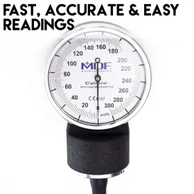 Mdf Instruments 940211628102 Calibra Aneroid Premium Professional Sphygmomanometer Blood #3