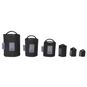 Mdf Instruments 940211632734 Latex-free Cuff Single Tube Size Newborn Color Black