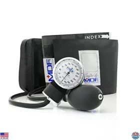 B00lv74908 Mdf Instruments Premium Aneroid Sphygmomanometer Blood Pressure Monitor With Adult Cuff And Case