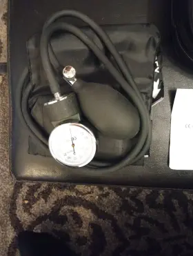 Mdf808bbo Mdf Instruments Aneroid Sphygmomanometer Blood Pressure Cuff Bag Manual #3