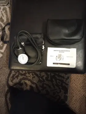 Mdf808bbo Mdf Instruments Aneroid Sphygmomanometer Blood Pressure Cuff Bag Manual