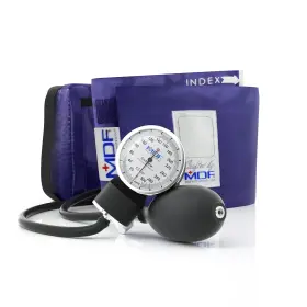 Mdf808m08 Mdf Instruments Calibra Aneroid Premium Standard Gauge - Adult Cuff Purple