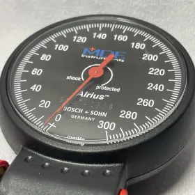 Mdf848ar-11 Mdf Instruments Airius Palm Aneroid Sphygmomanometer Bosch/sohn Made In Germany #2