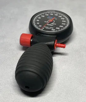 Mdf848ar-11 Mdf Instruments Airius Palm Aneroid Sphygmomanometer Bosch/sohn Made In Germany #3