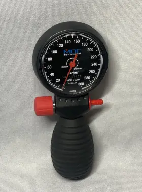 Mdf848ar-11 Mdf Instruments Airius Palm Aneroid Sphygmomanometer Bosch/sohn Made In Germany