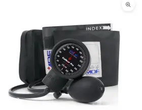 Mdf Instruments Usa 313039367342 Calibra Pro Aneroid Premium Professional Sphygmomanometer Blac
