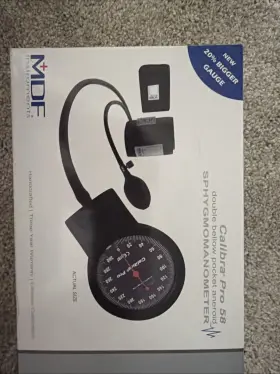 8088 Mdf Instruments Usa Calibra Aneroid Premium Professional Sphygmomanometer Blood Pr