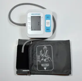 Mc-7521801 Medgram Blood Pressure Monitor For Home Use Upper Arm - No Box Booklet #2