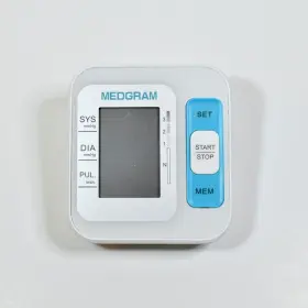Mc-7521801 Medgram Blood Pressure Monitor For Home Use Upper Arm - No Box Booklet #3