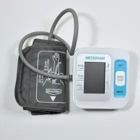 Mc-7521801 Medgram Blood Pressure Monitor For Home Use Upper Arm - No Box Booklet