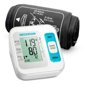 Uscab26 Medgram Upper Arm Blood Pressure Monitors For Home Use Automatic Cuff