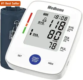 Medhome 313101519549 Blood Pressure Monitor For Home Use Upper Arm Machine Upp