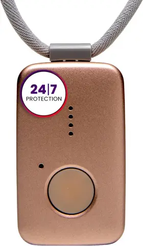Medical Guardian 810999030564 Mgmini Alert Device For Seniors Rose Gold