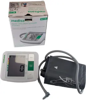 89075 Medisana Bu 510 Upper Arm Blood Pressure Monitor Large Digits 90 Mem 2 Users