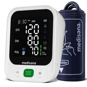 94015 Medisana Blood Pressure Monitor With 2x199 Sets Memory Automatic Upper Arm Pres