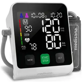 Medisana Bu-630 Blood Pressure Monitor For Home Use Accurate Automatic Digital Bp M