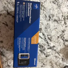 Medline 193489038654 Blood Pressure Monitor With Bluetooth Brand New #2