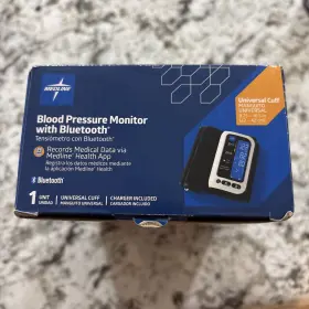Medline 193489038654 Blood Pressure Monitor With Bluetooth Brand New #3