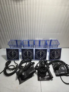34835-8 Medline 4 Sphygmomanometer Wall-mounted Aneroid Blood Pressure Cuff Adult