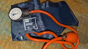 Medline 6512000002 Artery Analog Blood Pressure Cuff Set With Gauge And Bulb Pump