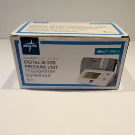 Medline 888277629656 Automatic Digital Blood Pressure Cuff New Unit Arm Monitor And Adult