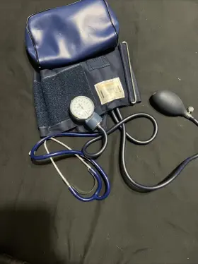 9410 Medline Premier Handheld Aneroid Sphygmomanometer Adult Blood Pressure Monitor