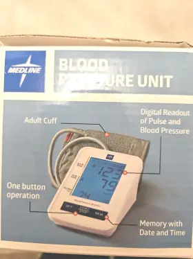 L211280001 Medline The Upper Arm Monitor