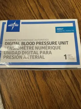 Mds1001 Medline - Digital Blood Pressure Monitor Unit Adult Cuff Nib #3