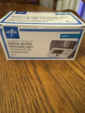 Mds1001 Medline - Digital Blood Pressure Monitor Unit Adult Cuff Nib
