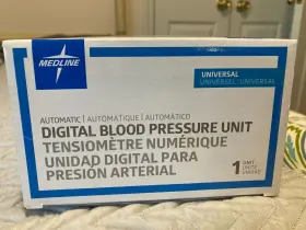 Mds1001u Medline Automatic Digital Blood Pressure Unit Universal New Arm Cuff #2