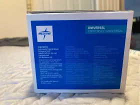 Mds1001u Medline Automatic Digital Blood Pressure Unit Universal New Arm Cuff #3