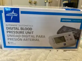 Mds1001u Medline Automatic Digital Blood Pressure Unit Universal New Arm Cuff