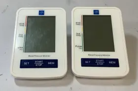 Mds4001plus Medline Lot Of 2 Automatic Digital Blood Pressure Monitor Inch T2a