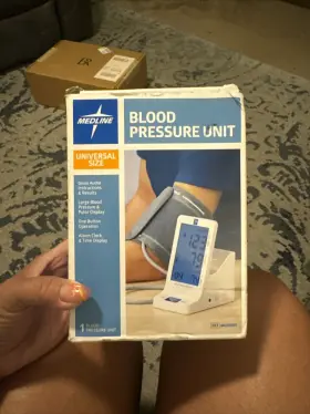 Mds5001 Medline Blood Pressure Unit