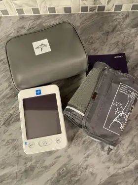 Medline Mds7001b Blood Pressure Monitor With Bluetooth