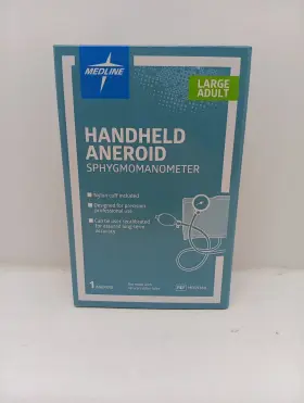 Mds9388 Medline Adult Large Handheld Aneroid
