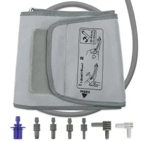Y003l1-a62 Medlinket Y003l1 Large Replacement Blood Pressure Cuff 13-18inch Bp