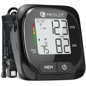 12w-3312-j Medlot Upper Arm Blood Pressure Monitor For Home Use Automatic Pressur