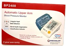 Bp2400 Medquip Blood Pressure Monitor Automatic Upper Arm New Still In Box