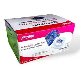 Medquip Bp2600 Automatic Upper Arm Blood Pressure Monitor New In Box