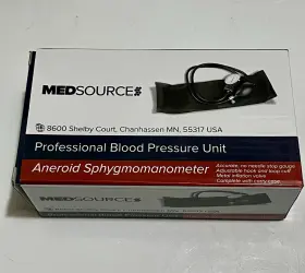 1012135 Medsource Blood Pressure Unit Sphygmomanometer Child