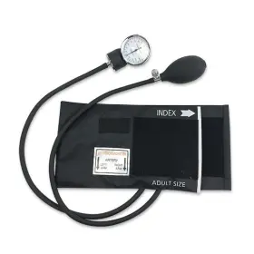 Kt-a02-a Medten Aneroid Sphygmomanometer For Adult With 120g Metal Gauge 54 14.5cm Pvc Bladder