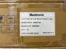 450001-028 Medtronic 450001-029 Case Of 36 Bp Large 12.6-16.5 Inches Adult Dc Cuff