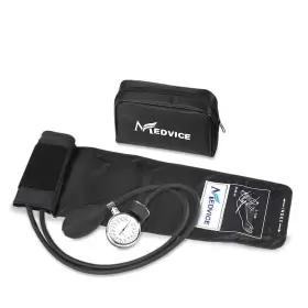 Medvice 858759005636 Manual Blood Pressure Cuff - Universal Size Aneroid Sphygmomanometer