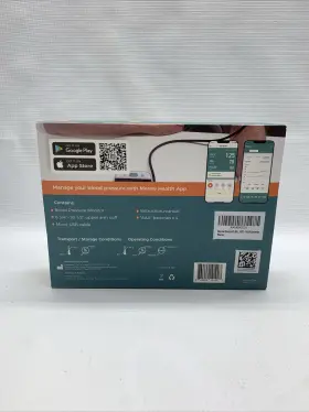 Tmb-2084-010 Meraw Blood Pressure Monitor Home Use Cuff Digital Arm #2